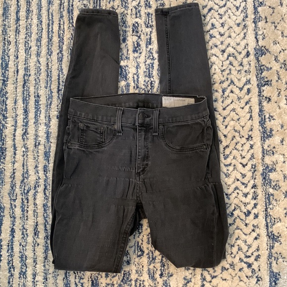 Rag & Bone charcoal legging jean - Picture 4 of 9
